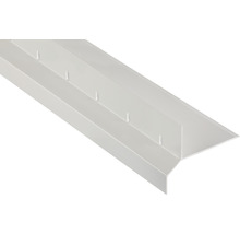 Kunststoff Eckprofil mit Montagelöchern