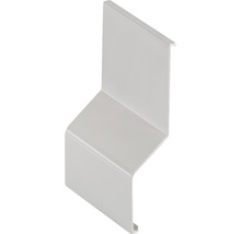 Fußleisten-Eckverbinder aus Metall