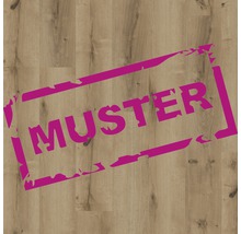 Produktbild: HANDMUSTER zu Vinylboden ter Hürne 9.1 Eiche Bilbao braun