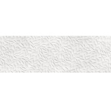 Steingut Wandfliese Endless Decor White 30x90cm rektifiziert