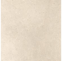 Feinsteinzeug Terrassenplatte Stone beige rektifizierte Kante 90 x 90 x 3 cm