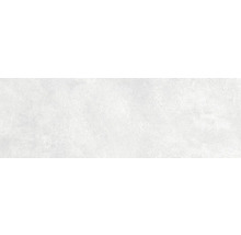 Steingut Wandfliese Endless White 30x60cm rektifiziert