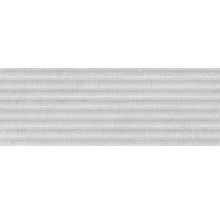Steingut Wandfliese Momentum Structure Grey 25x70cm