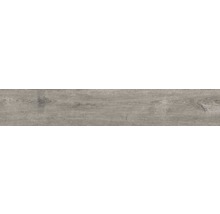 Bodenfliese Ragno Woodsense grigio 20x120cm Grip