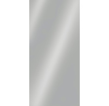 Silberfarbene Metallplatte