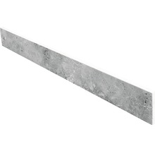 Dekorative Bordüre mit Betonoptik für Wandgestaltung