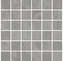 Feinsteinzeugmosaik Terranova Grey 30x30cm