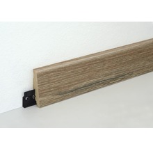 Sockelleiste mit Befestigungsclip