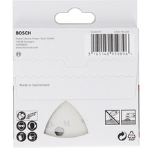 Bosch Logo auf der Verpackung von Schleifpapier für Elektrowerkzeuge