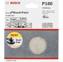 Bosch M480 Net Schleifgitter für Holz und Farbe, Durchmesser 125 mm