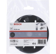 Bosch Schleifscheiben, Durchmesser 125 Millimeter, 2 Stück