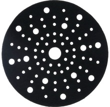 Schleifscheibe mit Löchern zur Staubabsaugung