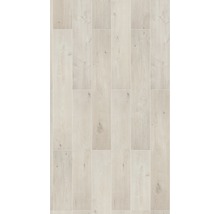 Verlegtes Laminat in Holzoptik für den Innenbereich