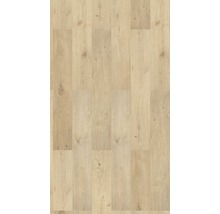 Verlegung von hellem Laminatboden mit Holzoptik