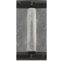 Marmorfensterbank mit Halterungen