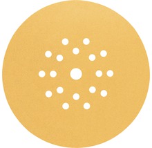 Runde Schleifscheibe mit Lochmuster