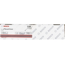 Bosch Schleifscheiben P180, Durchmesser 225 Millimeter, geeignet für Holz und Farbe