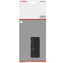 Bosch Schleifgitter, Körnung 120, Abmessungen 115 x 280 Millimeter, 5 Stück