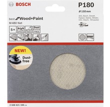 Bosch Schleifgitter M480 Net P180, Durchmesser 150 Millimeter