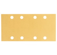 Schleifpapier mit acht Löchern für Schleifarbeiten