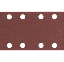 Schleifpapier mit acht Löchern