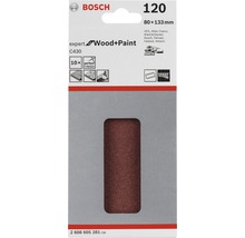 Bosch Expert C430 Schleifhülsen für Holz und Farbe, Körnung 120