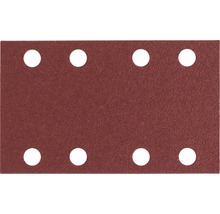Schleifpapier mit acht Löchern