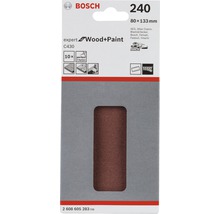 Bosch Expert Schleifpapier für Holz und Farbe, Körnung 240