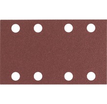 Schleifpapier mit acht Löchern