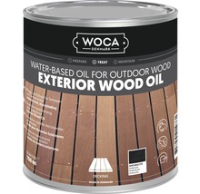 WOCA Außenholzöl anthrazit 0,75 l