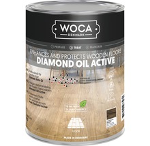 WOCA Diamant Öl Aktiv Smokebraun 1 l