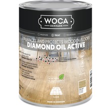 WOCA Diamant Öl Aktiv Sandgrau 1 l