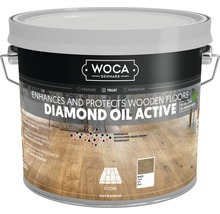 WOCA Diamant Öl Aktiv Weiß 2,5 l