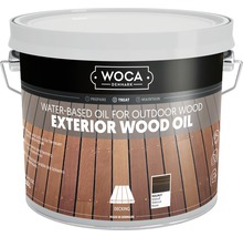 WOCA Außenholzöl Walnuß 2,5 l