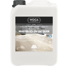 WOCA Master RD 2K Parkettlack für Objektbereiche 5l und Härter 0,1 l matt