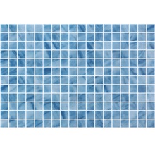 Poolmosaik Blue Macauba 31x46,7 cm