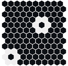 Poolmosaik Hexagon Pattern 2 29x30 cm