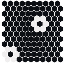 Produktbild: Poolmosaik Hexagon Pattern 2 29x30 cm