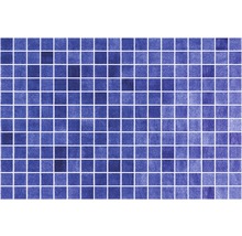 Produktbild: Poolmosaik Nieve Azul Marino 31x46,7 cm