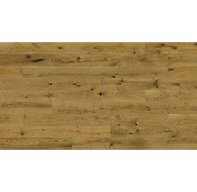 Holzbodenbelag aus Eiche mit natürlicher Optik