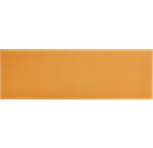 Metro-Fliese Plaqueta Naranja glänzend 10x30cm