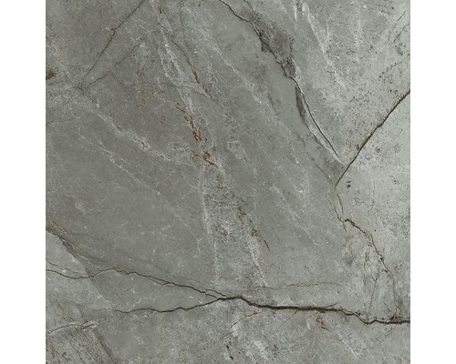 Produktbild 2 (groß) Bodenfliese Meissen Stonington grau poliert 79,8x79,8x0,8cm