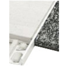 Weisse Schmuckschatulle mit Facheinteilung