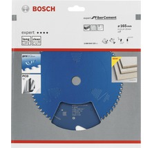 Bosch Expert Fiber Cement Sägeblatt mit 165 Millimeter Durchmesser