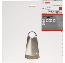 Bosch Speedline LWZ Holzsägeblatt, 250 x 3,2 x 30 Millimeter
