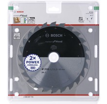 Bosch Kreissägeblatt Standard for Wood, Durchmesser 216 Millimeter