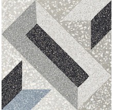 Dekorative Bodenfliese mit Terrazzo Muster