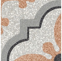 Muster einer Terrazzo-Fliese