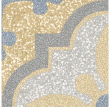 Dekorative Fliese mit Terrazzo Muster