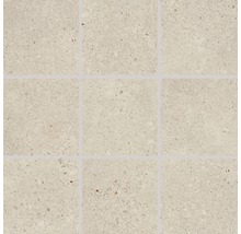 Produktbild: Feinsteinzeugmosaik Rako Piazzetta beige 30x30cm, Steingröße 10x10cm